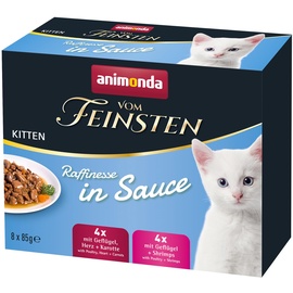 Animonda vom Feinsten Adult Raffinesse, in Sauce Kitten Katzenfutter nass