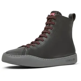 Camper Camper, Peu Touring, Women Mid boot, Dark Gray, 37,