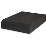 Dynavox Schaumstoff-Absorberplatte für Regallautsprecher/Studio Monitore, Reduziert Vibrationen an der Gehäuseoberfläche, 2er-Set