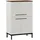 Germania Kommode Yonkers 60 x 97 x 34 cm Beige / Braun / Schwarz