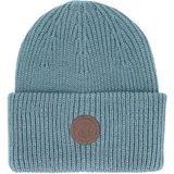 Eisglut Strickmütze blau