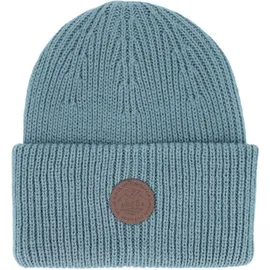 Eisglut Strickmütze blau