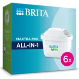 Brita Maxtra Pro All-In-1 Kartuschen 6 St.