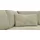 flexlux Wohnlandschaft Polyester U-Form 3-Sitzer Beige