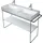 Duravit Glaseinleger DuraSquare 0099708200 116,4 x 38 cm