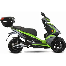 GT UNION e-Striker 3,0 kW 45 km/h Grün-Schwarz