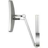 Keuco iLook_move beleuchtet, eckig, mehrstufig einstellbare Lichtfarbe, Glasbedienfeld, 17613069002, Farbe: Edelstahl-finish