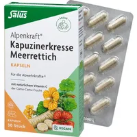 SALUS Kapuzinerkresse-Meerrettich Kapseln Alpenkraft