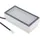ledscom.de LED Pflasterstein Bodeneinbauleuchte CUS für außen, IP67, eckig, 20 x 10cm, 2,8 W, 251lm, warmweiß