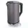 Arendo Wasserkocher 1,5 l Vulkan grau