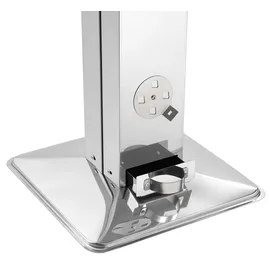Primaster Trichtergrill Dalton silber