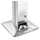 Primaster Trichtergrill Dalton silber