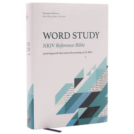 Thomas Nelson NKJV, Word Study Reference Bible, Hardcover, Red Letter, Comfort Print: 2,000 Keywords that Unlock the Meaning of the Bible