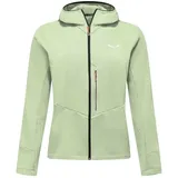 Salewa Pedroc 3 Polarlite Kapuzenfleece - Pastel Green - M,