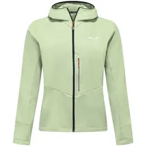 Salewa Pedroc 3 Polarlite Kapuzenfleece - Pastel Green - M,