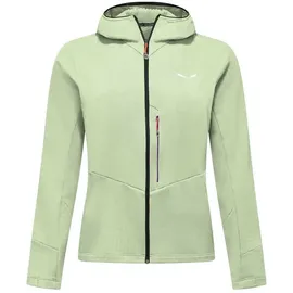 Salewa Pedroc 3 Polarlite Kapuzenfleece - Pastel Green - M,