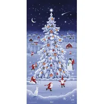 Korsch Verlag Adventskalender Tomtes Weihnachtsfreuden