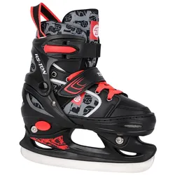 TEMPISH Schlittschuhe RS TON ICE verstellbar - Ki., schwarz-rot (26-29)