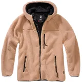 Brandit Textil Teddy Jacke Camel 5XL