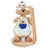 Schweda Räuchermann Hamster 27 cm mehrfarbig