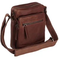 The Chesterfield Brand Umhängetasche Birmingham Shoulderbag M Brown