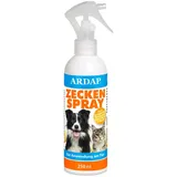 ARDAP Zeckenspray am Tier
