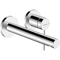 Hansgrohe Zesis S Einhebel-Waschtischarmatur Unterputz für Wandmontage mit Auslauf
