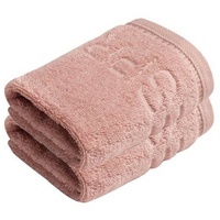 Esprit Handtücher Handtücher Collection MODERN SOLID, Frottier (Packung, 2-St), hohe Markenqualität rosa