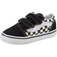 Vans TD Old Skool V Sneaker mit Klettverschluss schwarz