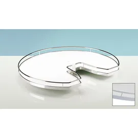 FP Drehboden 3/4 Falttür 900 mm Stahl weiß