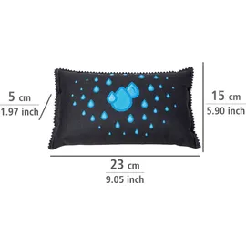 Wenko Auto-Entfeuchter mit Indikator 1000 g, 3er Set, Auto Entfeuchterkissen - Bunt