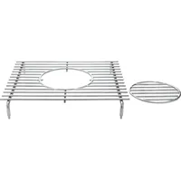 All'Grill Ersatzteil Edelstahl weiß