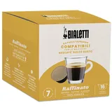 Bialetti-Kaffee Dolce Gusto®-kompatible Kapseln – Raffinato – 16 Kapseln