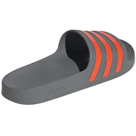 adidas Adilette Aqua Grey Three / Impact Orange / Grey Three 46