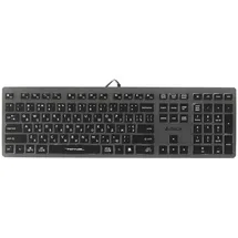 A4Tech FX60H Gaming Tastatur QWERTY