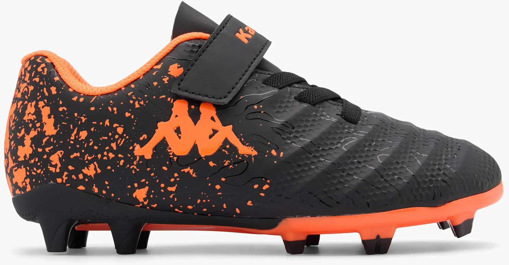 Kappa  Fußballschuh Schwarz, Kinder, Größe: 32 - Kappa  Fußballschuh Schwarz, Kinder, Größe: 32 - man - Schwarz
