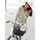 Casual Looks Strickpullover grün 50