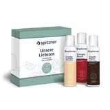 Spitzner Duschschaum Geschenkset Unsere Liebsten mit Geschenkbox Duschschaum Set - Spitzner