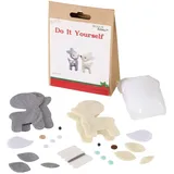 Boltze home DIY Dekorationsset, 2 Rentiere