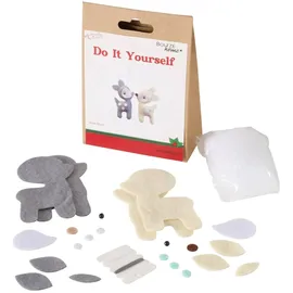 Boltze home DIY Dekorationsset, 2 Rentiere