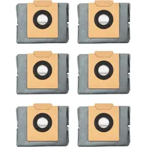 eufy Staubbeutel (6er‐Pack, antibakteriell) für X8 Pro SES -