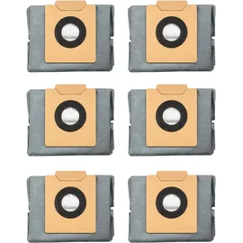eufy Staubbeutel (6er‐Pack, antibakteriell) für X8 Pro SES -
