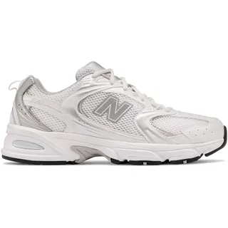 Nb White/Silver Metallic 37