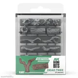 AK-Interactive AK Dead Tree Basing - Basing Bits 17 Teile)