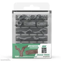AK-Interactive AK Dead Tree Basing - Basing Bits 17 Teile)