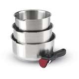 qulinart by brandt 194-003 Topf-Set 3teilig