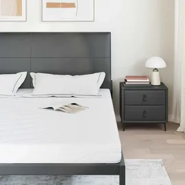 vidaXL Matratze 200 x 200 cm weich