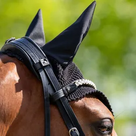 Euro-Star Fliegenhaube ESCato black, Größe: Full