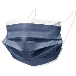 Hard Mundschutz Typ 2R 50 St blau