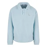 Karl Kani Metal Signature Teddy Polo - Blau - L
